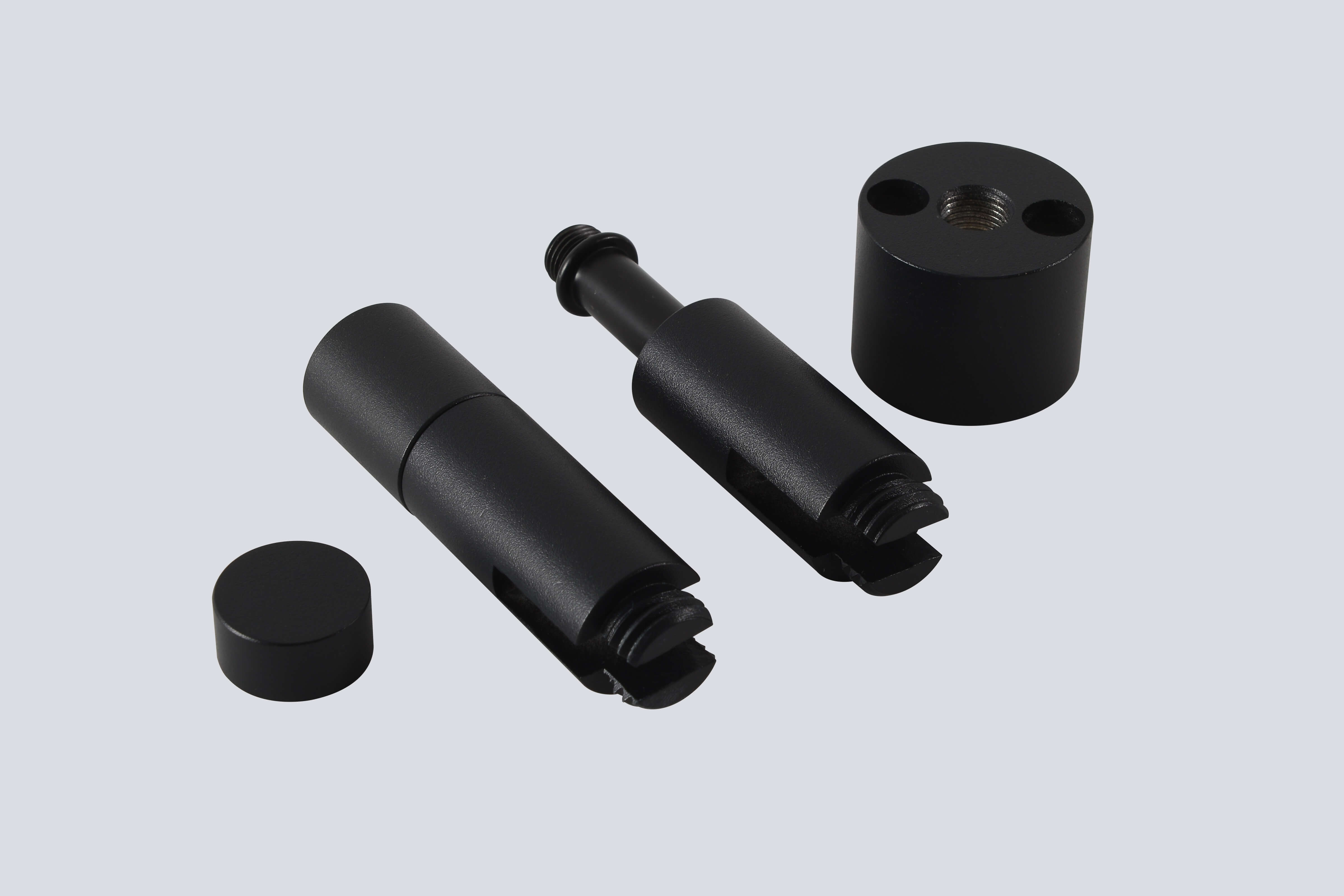 Крепление накладное с двойным фиксатором для гибкой магнитной  системы crystal lux clt 0.217 03 bl